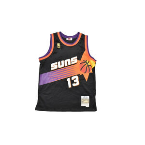 Mitchell & Ness Phoenix Suns Steve Nash 13 Black Hardwood Classics Youth Large